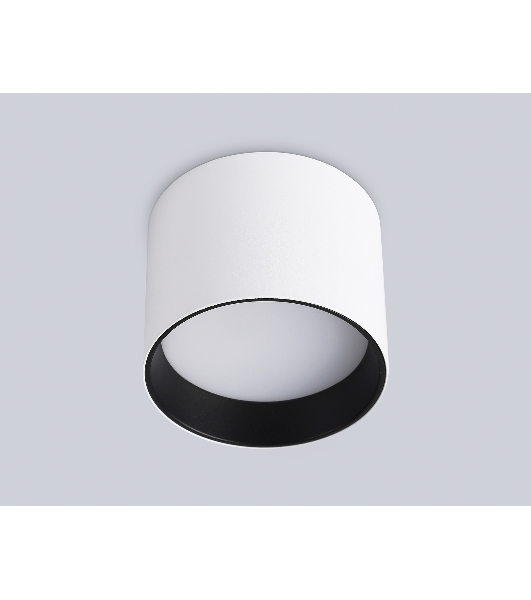 Светильник Ambrella light TN5303 WH/BK белый/черный GX53 max 15W D83*65
