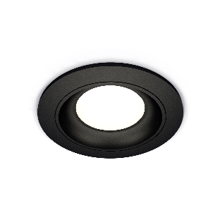 Комплект встраиваемого светильника Ambrella light XC7622060 SBK черный песок MR16 GU5.3 (C7622, N7021)