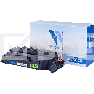 Картридж лазерный NV Print совместимый HP CE505X для LJ P2035/P2055 (6500k)