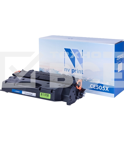 Картридж лазерный NV Print совместимый HP CE505X для LJ P2035/P2055 (6500k)