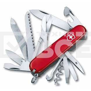Нож перочинный Victorinox Ranger (1.3763) 91мм 21функций красный карт.коробка