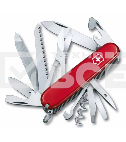 Нож перочинный Victorinox Ranger (1.3763) 91мм 21функций красный карт.коробка