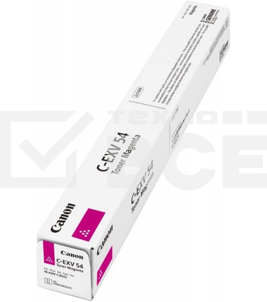 Картридж лазерный Canon C-EXV54M 1396C002 пурпурный (8 500 стр.) для Canon imageRUNNER C3226i/C3025i/C3025/C3125i