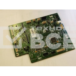 Плата DC-контроллера HP CLJ CP1215 (RM1-4813/RM1-4814)