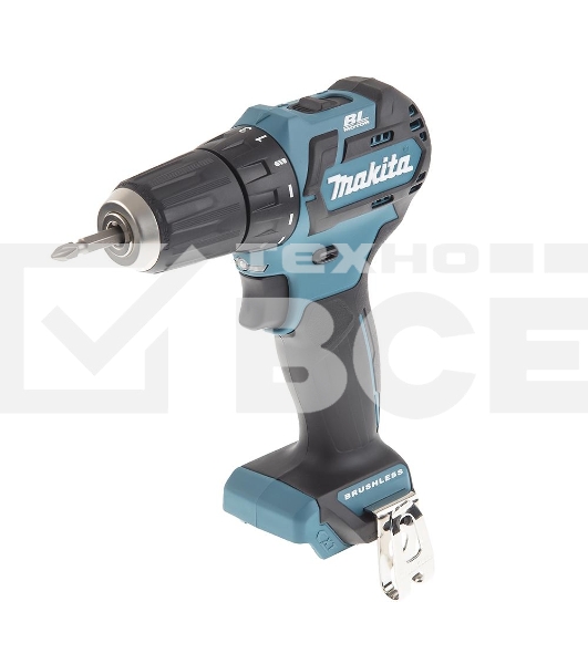 Дрель аккумуляторная MAKITA DF332DZ  10.8В б/щет LI-ION 10мм 0-450/1500об/м 35/35Нм БЕЗ АКК.и ЗУ