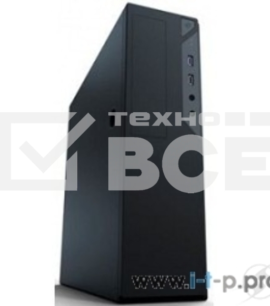 Компьютерный корпус Desktop InWin EL501BK PM-300ATX  U3.0*2AXXX  Slim Case  6116779