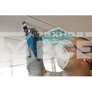 Многофункциональный инструмент Bosch GOP 30-28 300Вт черный/синий