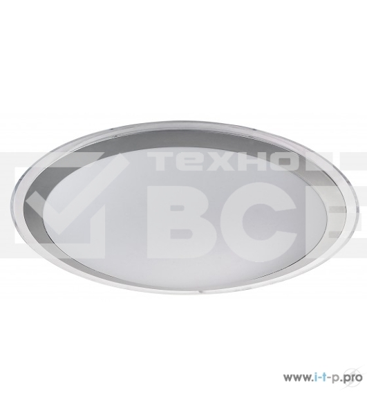 Светильник светодиодный ЭРА SPB-6-60-RC 'UFO' декоративный 60Вт, 3000-6500К, 4800 Лм, с пультом ДУ, 'UFO', 533x98 мм