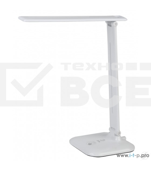 Светильник ЭРА NLED-462-10W-W настол. бел.
