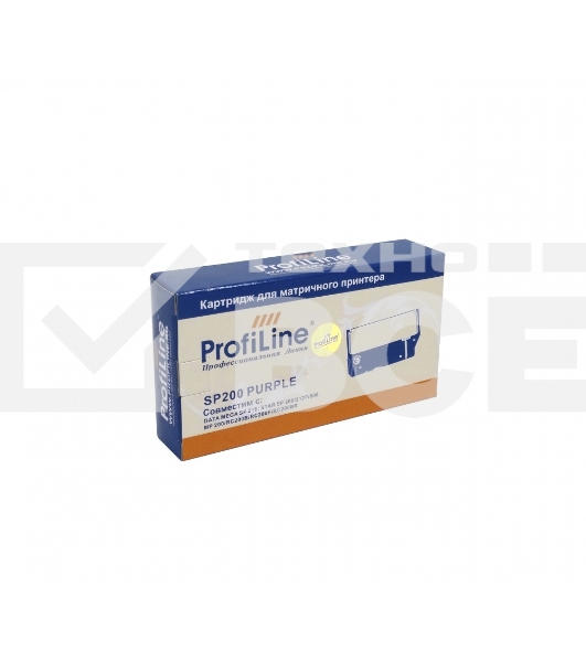 Картридж для принтеров STAR SP-200/212F/216/2000 Purple ProfiLine