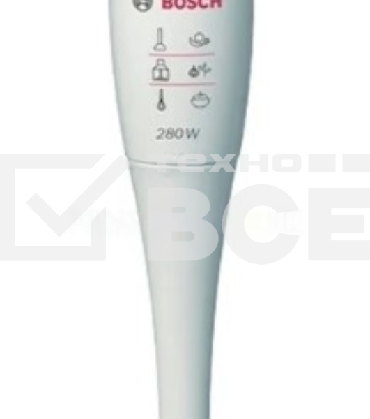 Блендер погружной Bosch MSM6B100 280Вт белый