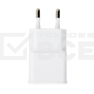 Адаптер питания Cablexpert MP3A-PC-11 100/220V - 5V USB 2 порта, 2.1A, белый