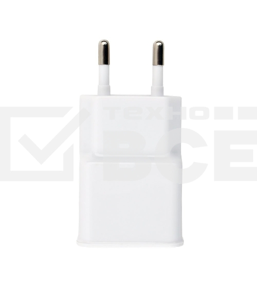 Адаптер питания Cablexpert MP3A-PC-11 100/220V - 5V USB 2 порта, 2.1A, белый