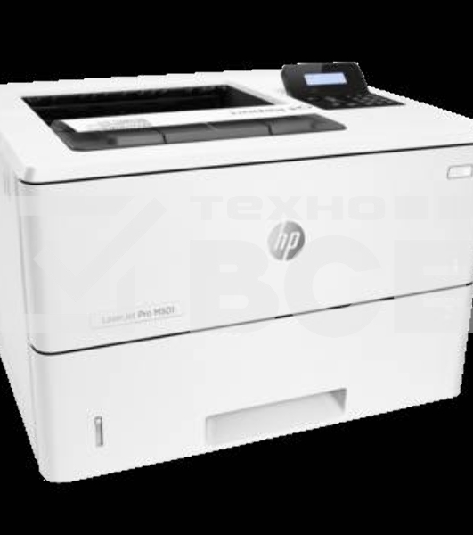 Принтер лазерный HP LaserJet Pro M501dn (J8H61A), A4, ч/б, печ. до 45 стр/мин., 600 x 600 dpi, USB, RJ-45, Air Print