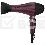 Фен Delta DL-0937 черный/бордовый, 2000 Вт, ионизация, фото7