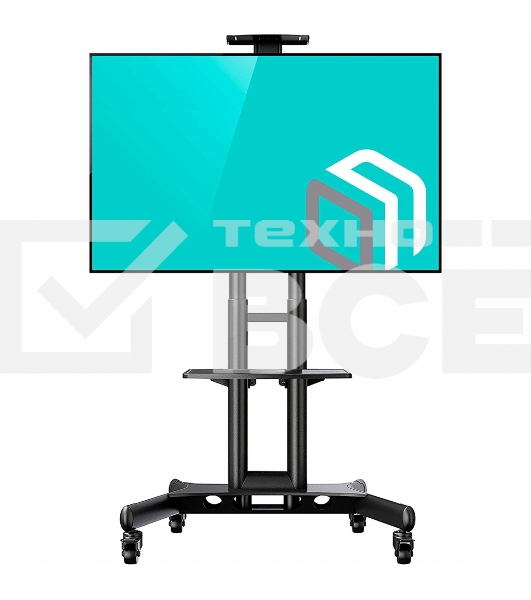 Мобильная стойка ONKRON TS1551 черный
