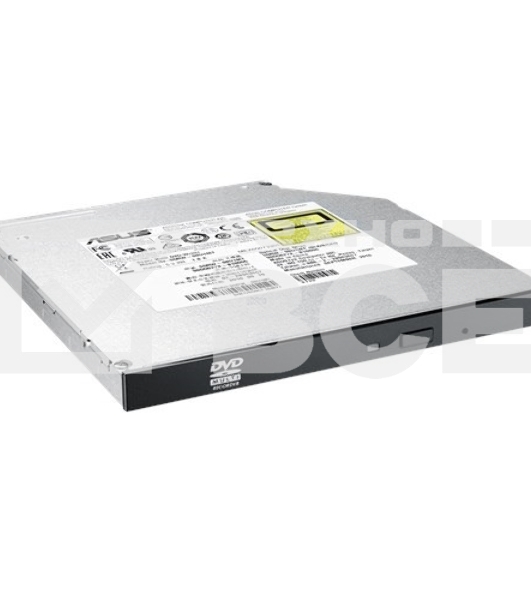 Оптический привод внутренний ASUS SDRW-08U1MT/BLK/B/GEN  bulk, dvd-rw, internal, slim ; 90DD027X-B10000
