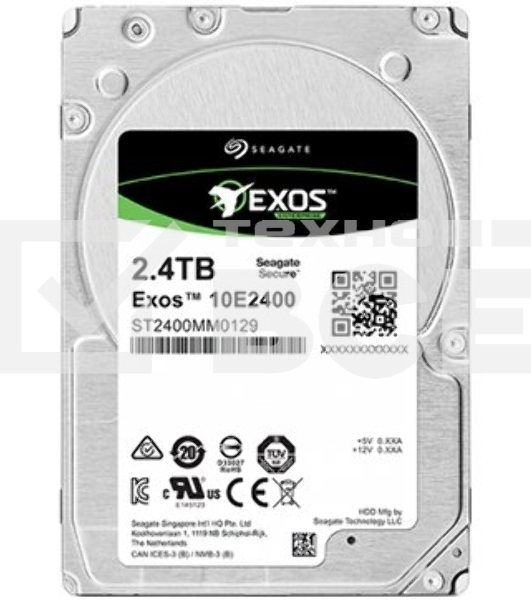 Жесткий диск Seagate 2.4TB SAS 12Gb/s  ST2400MM0129 2.5