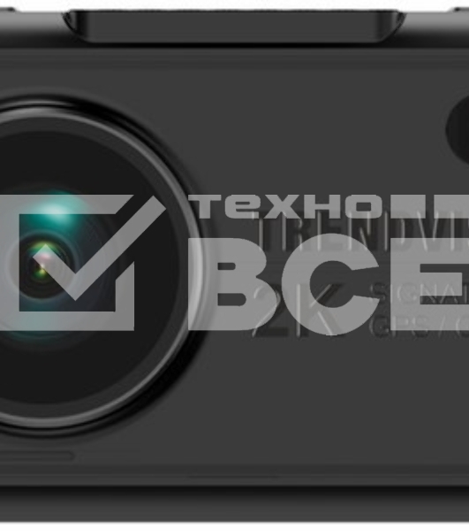 Видеорегистратор TrendVision TDR-721S EVO черный 1440x2560 1440p 170гр. GPS NTK96675