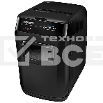 Шредер Fellowes AutoMax 130C (секр.P-3)/фрагменты/130лист./32лтр./пл.карты, фото6