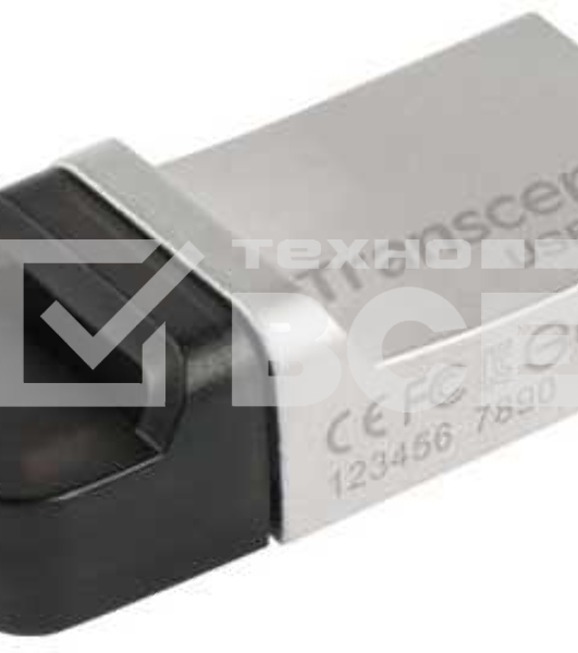 Флеш диск Transcend 32GB JetFlash 880, USB 3.0 OTG ,Металл