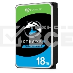 Жесткий диск Seagate SkyHawk AI (3.5'/ 18TB/ SATA 6Gb/s / rpm 7200), фото9