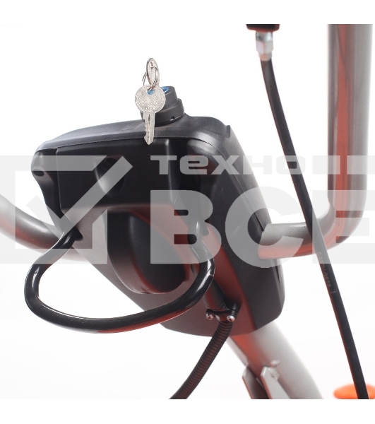 Подметальная машина PATRIOT S 610P 6лс 180-350об/мин шир.100см D35см ск.4+2 ручной/эл.стартер 79кг