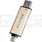 Флеш диск Transcend USB 256GB, JETFLASH USB3.2, TLC, High Speed, Type-C и Type A (420/400 МБ/с), фото5