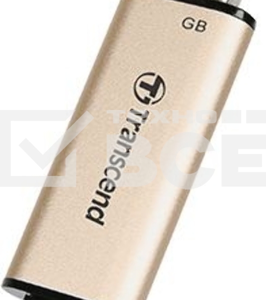 Флеш диск Transcend USB 256GB, JETFLASH USB3.2, TLC, High Speed, Type-C и Type A (420/400 МБ/с)