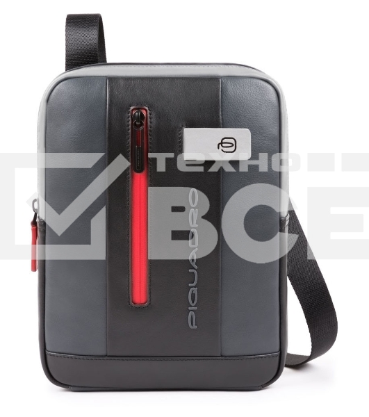 Сумка Piquadro Urban CA1816UB00/NGR черный/серый натур.кожа