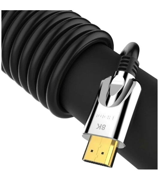 Кабель HDMI 19M/M,ver. 2.1, 8K@60 Hz 2m VCOM <CG862-2M> VCOM/TELECOM