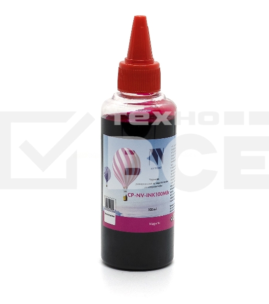 Чернила NV PRINT универсальные на водной основе NV-INK100MBr для аппаратов Brother (100 ml) Magenta
