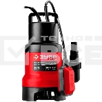 Насос ЗУБР НПГ-М1-900 мастер м1 погружной дренажный для грязной воды d частиц до 35мм 900Вт 230л/м, фото3