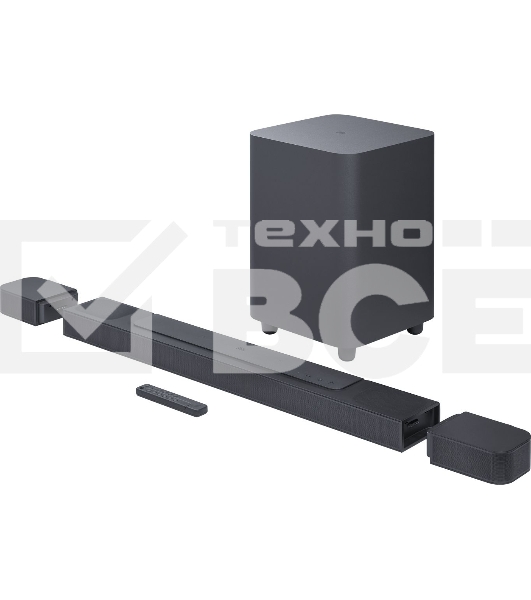 Саундбар JBL 800 5.1.2 720Вт+340Вт черный