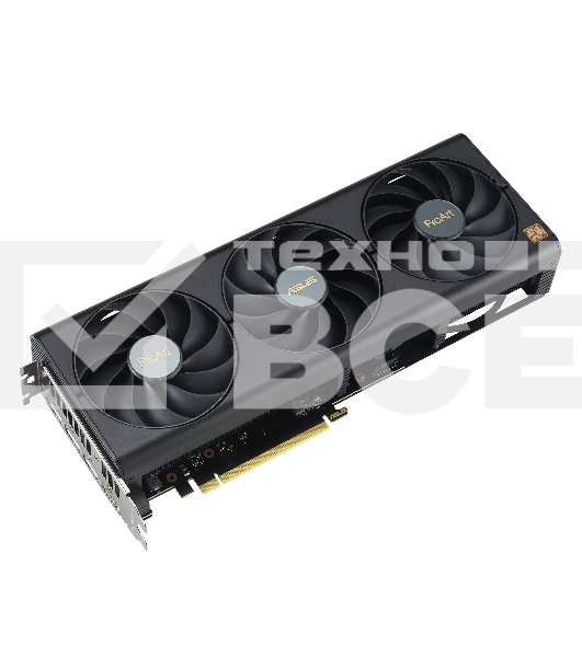 Видеокарта Asus PROART-RTX4060-O8G PCI-E 4.0 RTX4060 8192Mb 128 GDDR6 2550/17000 HDMIx1 DPx3 HDCP Ret