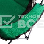 Кресло складное с подлокотниками и подстаканником 60x60x110/92 см, Camping  Palisad, фото2