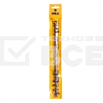 Бур по бетону, двойная спираль, Cobalt W-tip, 10x260 мм, SDS PLUS Denzel, фото5