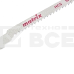 Полотна для электролобзика по дереву, 3 шт.T119BO, 50 x 2 мм, HCS, фигур. рез Matrix, фото 1