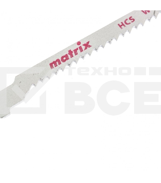 Полотна для электролобзика по дереву, 3 шт.T119BO, 50 x 2 мм, HCS, фигур. рез Matrix