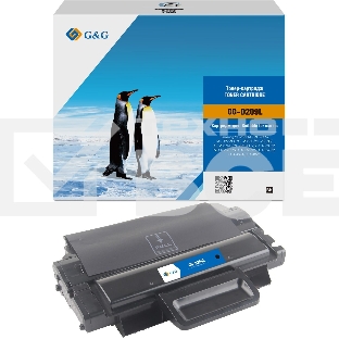Картридж лазерный G&G GG-D209L черный (5000стр.) для Samsung ML-2855ND/SCX-4824FN/4828FN