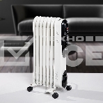 Масляный обогреватель MTX OCH-1500, белый, 1500 Вт, 15 м2, термостат, фото8