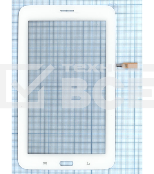 Сенсорное стекло (тачскрин) для Samsung Galaxy Tab 3 7.0 Lite SM-T111 3G, белое
