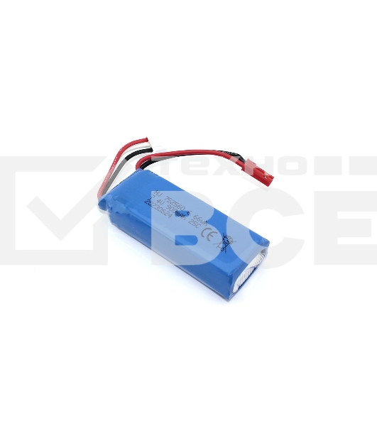Портативный аккумулятор Li-Pol 7.4v 752560 900mAh JST