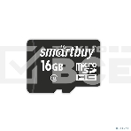 Флеш карта SDmicro Card 16GB Smartbuy Сlass 10 (без адаптеров), фото4