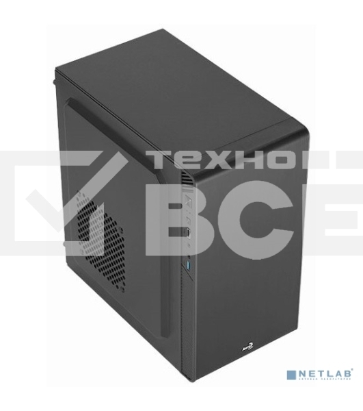 Компьютерный корпус Aerocool  / Formula / Formula CS-106-S-BK-v1 черный без БП mATX 1x120mm 1xUSB2.0 1xUSB3.0 audio