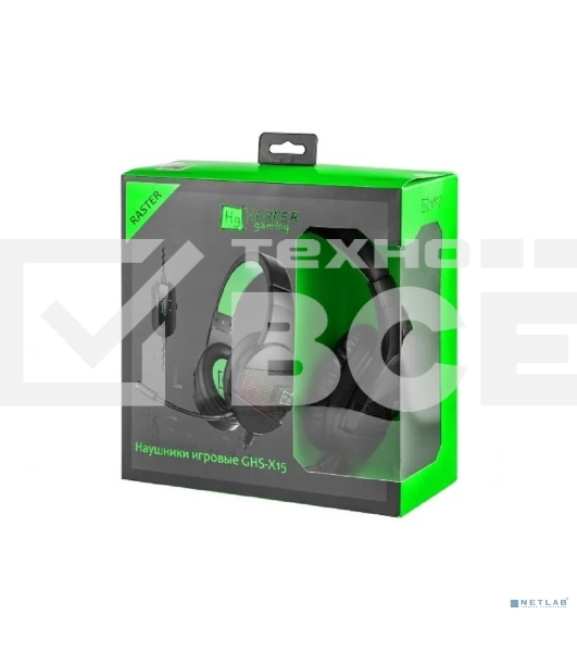 Наушники Игровые Harper Gaming Raster GHS-X15