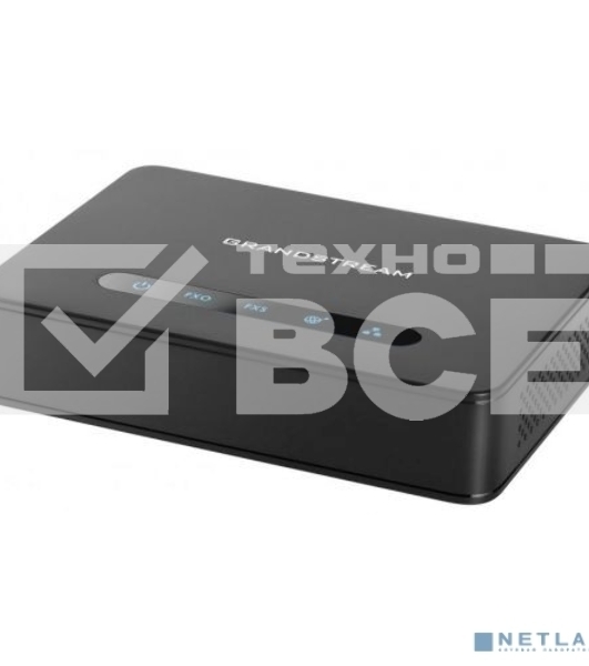 Шлюз IP Grandstream HT-813 черный