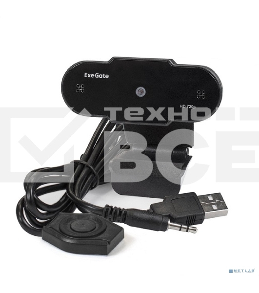 Веб-камера ExeGate EX287385RUS BlackView C525 HD