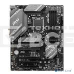 Материнская плата MSI B760 GAMING PLUS WIFI, LGA 1700, Intel B760, 4xDDR5, 4xSATA, 2xM.2, 1xPCI-E 4.0 x16, 3xPCI-E 3.0 x1, 1xDP, 1xHDMI, 1x 2.5Gb LAN, 2xUSB-A 3.2 Gen 2, 4xUSB 2.0, 5x3.5 мм, 7.1, Standard-ATX, фото3