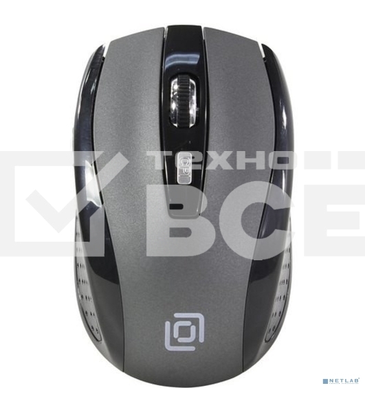Мышь беспроводная Oklick 635MB черный/серый, 1600 dpi, Bluetooth, кнопки - 6
